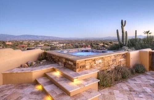 Cimarron Foothills Estates Casa | Cimarron: Spectacular city and mountain views, pool, hot tub, and more!