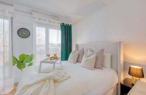 Quartier Vilmorin Apartamento | Cinéma Moon Luxury - Gare 3min - Proche Paris