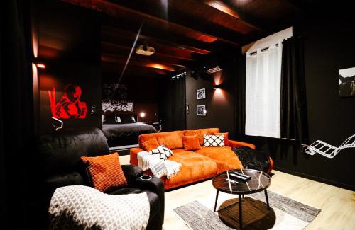 La Force Apartamento | Cinéma privé - Movie Night Loft
