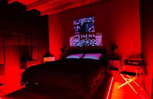 La Force Apartamento | Cinéma privé - Movie Night Loft