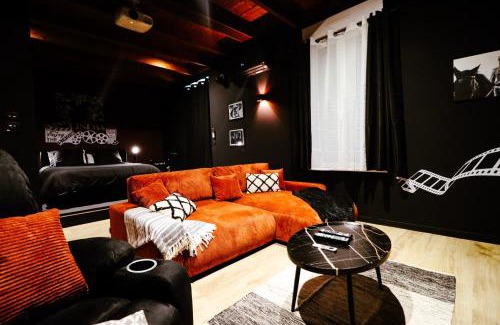 La Force Apartamento | Cinéma privé - Movie Night Loft