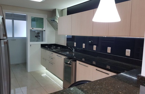 Boa Vista Apartamento | Cinema Duplex, Beautiful and Complete! 2 blocks from Iguatemi Shopping Mall