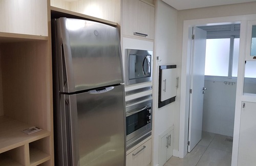 Boa Vista Apartamento | Cinema Duplex, Beautiful and Complete! 2 blocks from Iguatemi Shopping Mall