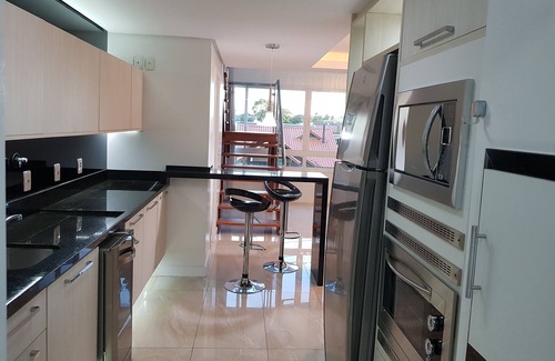 Boa Vista Apartamento | Cinema Duplex, Beautiful and Complete! 2 blocks from Iguatemi Shopping Mall