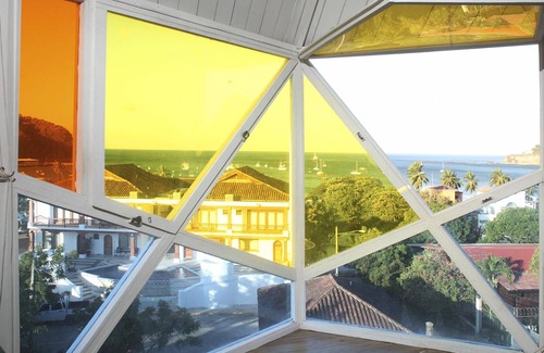 San Juan del Sur Casa | Ubicación, ubicación, ubicación! Vista al mar, no se necesita carro, 2 cuadras de la playa.