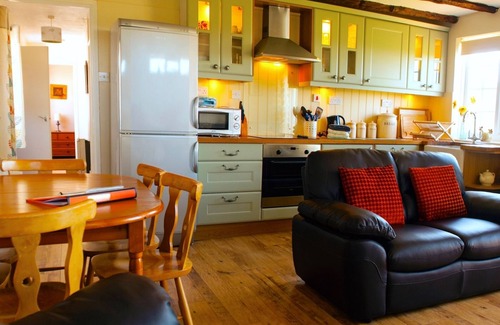 Cullompton Cabaña | Cinders Cottage con impresionantes vistas