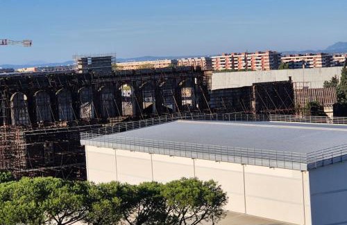 Zona XV Torre Maura Apartamento | Cinecittà vista Castelli Romani