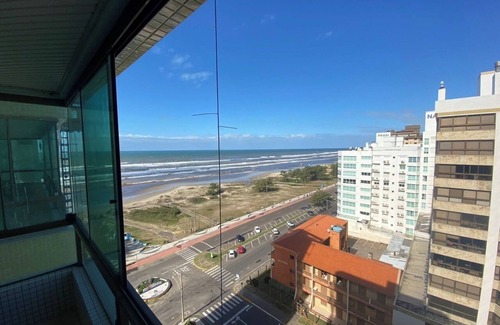Capao da Canoa Apartamento | Cinematic sea view - book directly with me - IG pabloreidoimovel