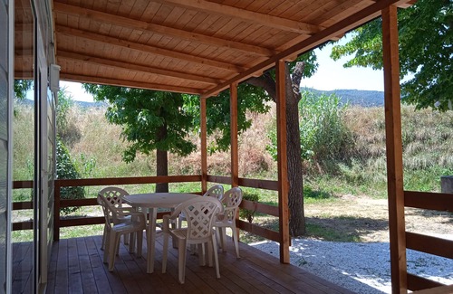 Ameglia Chalet De Esquí | Cinque Terre campsite chalet 328 near the sea
