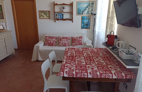 Masero Apartamento | Cinque Terre - Riomaggiore - Apartment with sea and village view