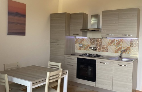 San Giovanni a Piro Apartamento | Ciolandrea House: romantic apartment with breathtaking view!