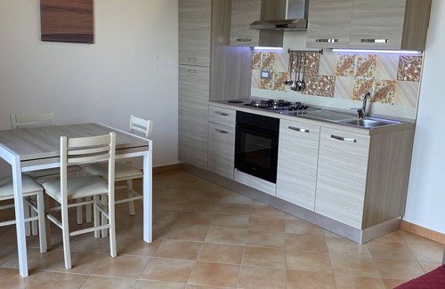 San Giovanni a Piro Apartamento | Ciolandrea House: romantic apartment with breathtaking view!