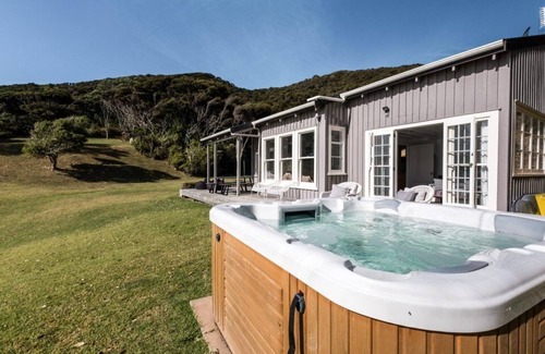 Waiheke Island Cabaña | Circular Bay - Retiro de playa privada
