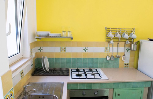 Marina di Novaglie Casa | Cisto- Apartamento fresco y luminoso a 350 metros del mar