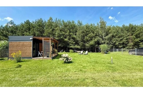 Szeligi Cabina | Cisy Resort I-fenced area,for guests with dogs