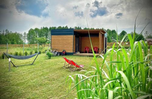 Szeligi Casa | Cisy Resort II-bon turystyczny,ogrodzony teren na wyłączność,150 m od jeziora