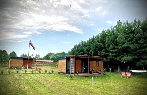 Szeligi Casa | Cisy Resort II-bon turystyczny,ogrodzony teren na wyłączność,150 m od jeziora