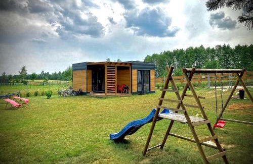 Szeligi Casa | Cisy Resort II-bon turystyczny,ogrodzony teren na wyłączność,150 m od jeziora