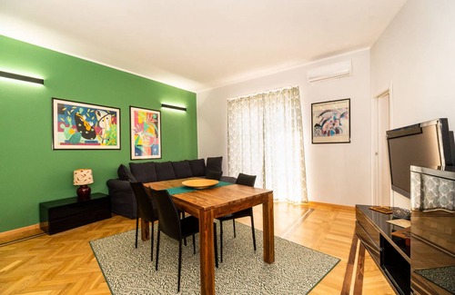 Cit Turin Apartamento | CIT TURIN Elegant Apt with panoramic balcony! x4
