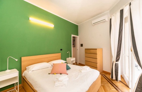 Cit Turin Apartamento | CIT TURIN Elegant Apt with panoramic balcony! x4