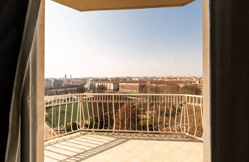 Cit Turin Apartamento | CIT TURIN Elegant Apt with panoramic balcony! x4