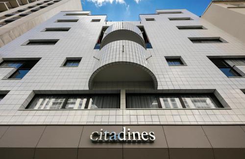 Quartier de la Salpetriere Apartamento | Citadines Austerlitz Paris