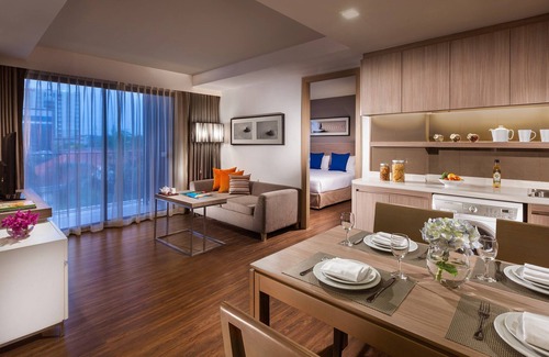 Si Racha Apartamento | Citadines Grand Central Sri Racha