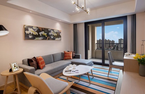 Pudong Apartamento | Citadines Jinxiu Shanghai