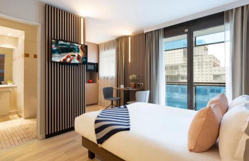Gambetta Apartamento | Citadines La Défense Paris