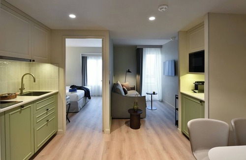 Les Halles Apartamento | Citadines Les Halles Paris