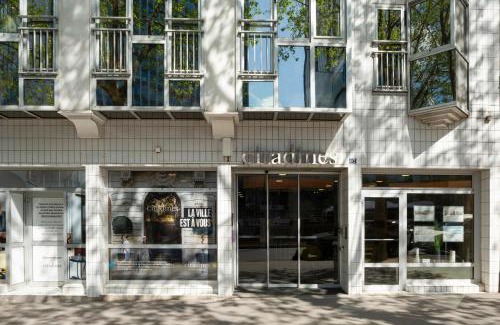 Montparnasse Apartamento | Citadines Montparnasse Paris