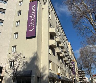 Lyon City Centre Apartamento | Citadines Part-Dieu Lyon