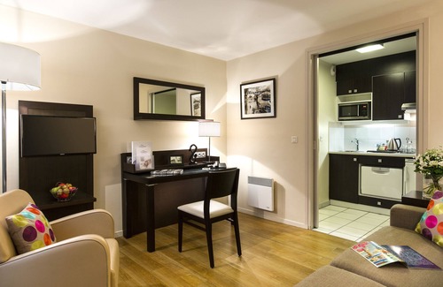 Quartier Saint-Ambroise Apartamento | Citadines République Paris