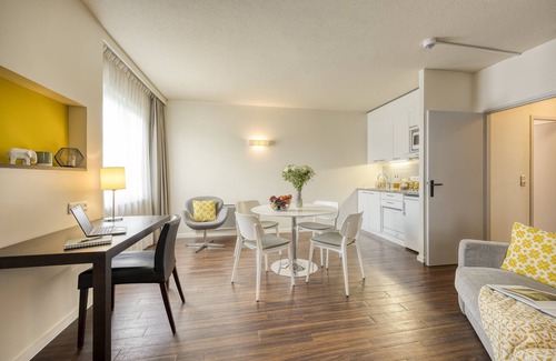 Quartier des Quais - Kaaienwijk Apartamento | Citadines Sainte-Catherine Brussels