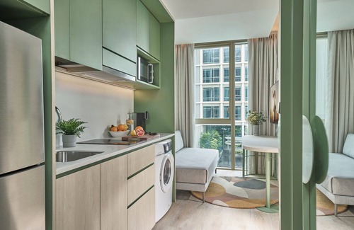 Queenstown Hotel | Citadines Science Park Singapore
