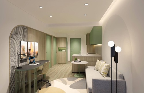 Queenstown Hotel | Citadines Science Park Singapore
