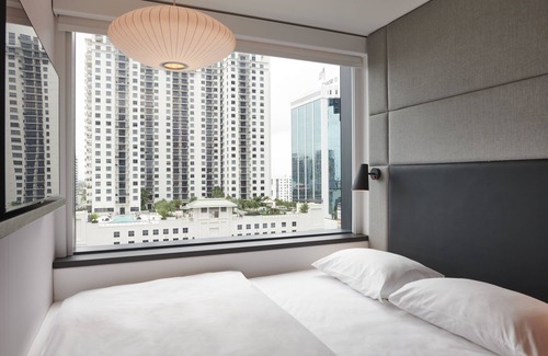 Brickell Hotel | citizenM Miami Brickell