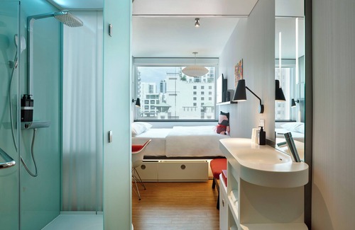 Brickell Hotel | citizenM Miami Brickell