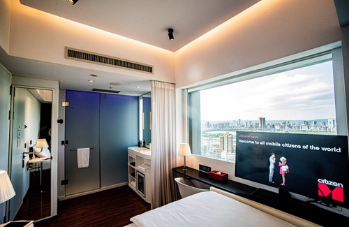 Ximending Hotel | citizenM Taipei North Gate