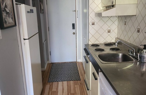 Mont-Tremblant Village Condominio | CITQ 314539 Comfy Old Village location that is close to park, pool and amenities
