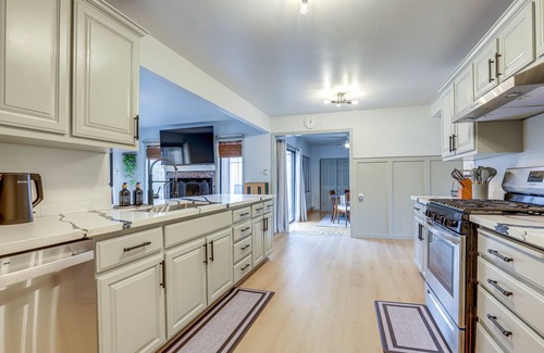Citrus Heights Casa | Citrus Heights Home w/ Private Pool & Patio!