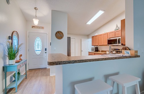 Citrus Springs Casa | Citrus Springs Retreat w/ Grill & Screened Porch!