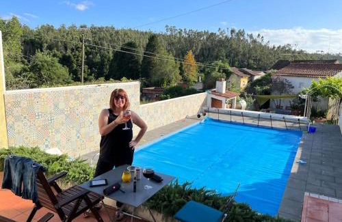 Albergaria-a-Velha Casa | Citrus Tree House, private pool and garden.