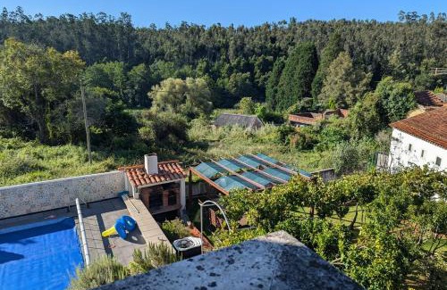 Albergaria-a-Velha Casa | Citrus Tree House, private pool and garden.