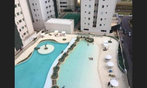 Aguas Claras Apartamento | Cittá Por do sol Familia Shopping e Parque