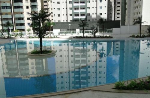 Aguas Claras Apartamento | Cittá Por do sol Familia Shopping e Parque