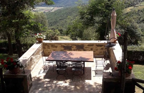 Bivio Lugnano Casa | Granja (Borgo) - Città di Castello - ideal para familias, grupos o el escritor