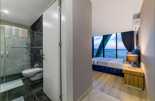 Alanya Villa | City and Sea View Pool Lüx Villa