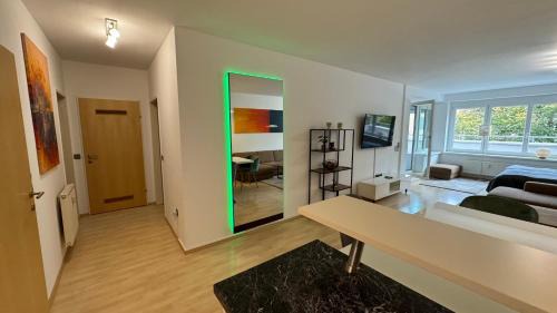 Innere Stadt Apartamento | City Apartement Linz für 5 Gäste mit self-checkin und Küche