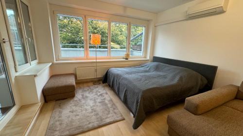 Innere Stadt Apartamento | City Apartement Linz für 5 Gäste mit self-checkin und Küche